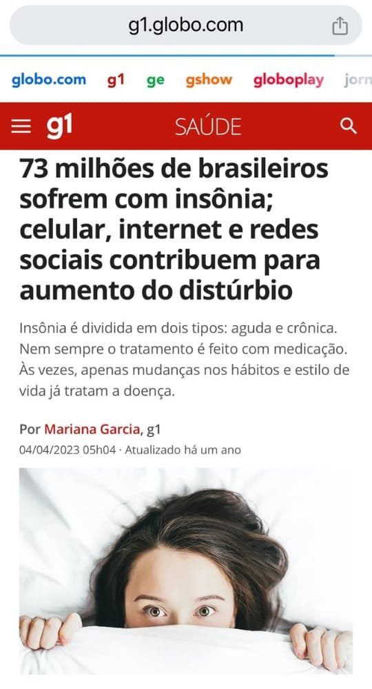 Reportagem: 73 milhões de brasileiros sofrem com insônia