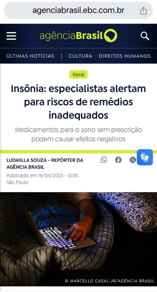 Reportagem: Insônia - especialistas alertam para riscos de remédios inadequados