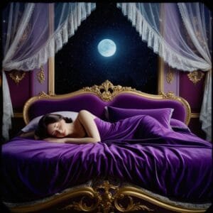 um boa noite de sono
