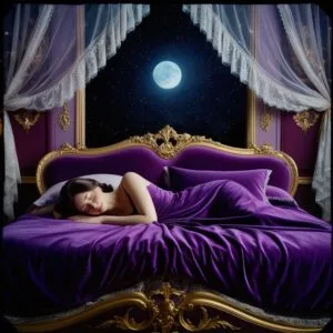 um boa noite de sono